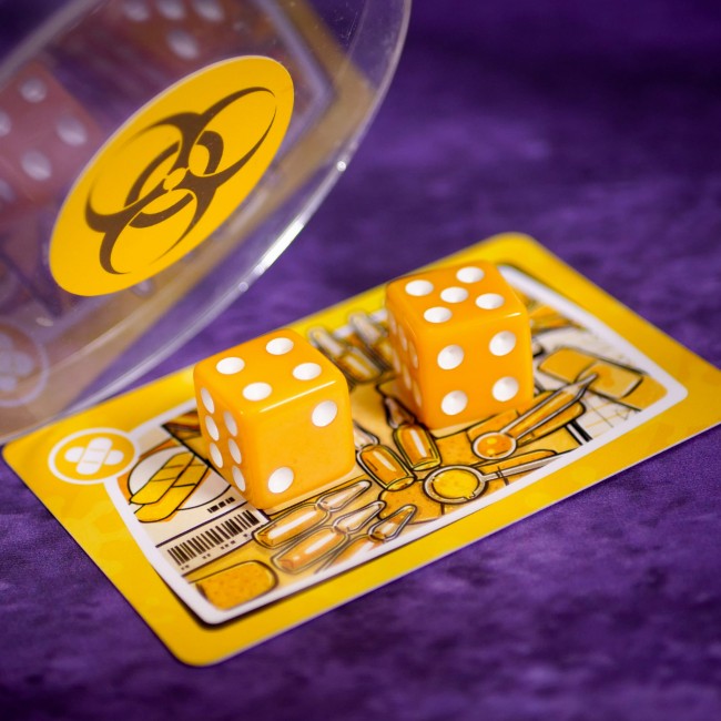 Gra karciana Muduko - Wirus! Roll&Write