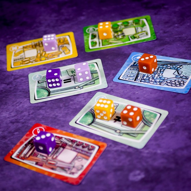 Gra karciana Muduko - Wirus! Roll&Write