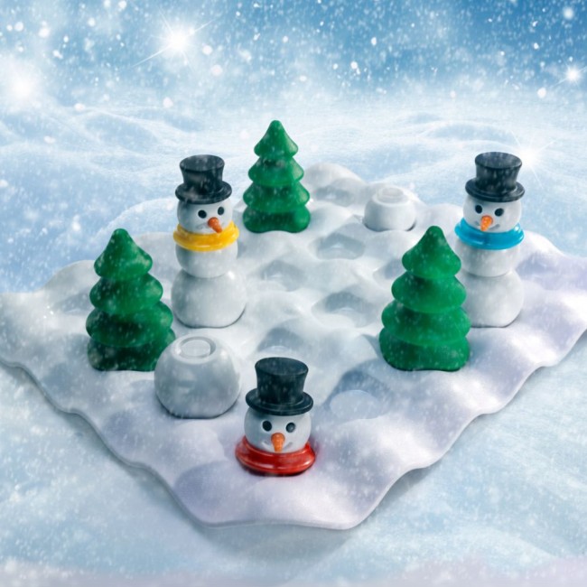 Gra logiczna Smart Games - Trzy Bałwanki (PL)