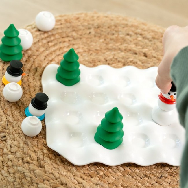 Gra logiczna Smart Games - Trzy Bałwanki (PL)