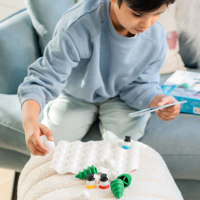 Gra logiczna Smart Games - Trzy Bałwanki (PL)