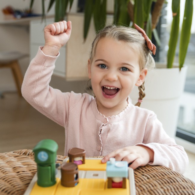 Gra logiczna Smart Games - Wilk i 7 koźlątek (PL)