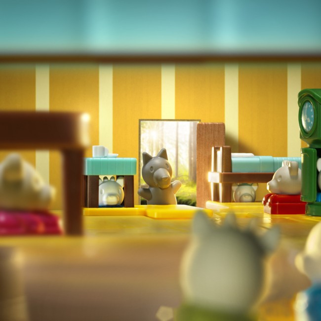 Gra logiczna Smart Games - Wilk i 7 koźlątek (PL)