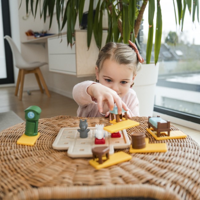 Gra logiczna Smart Games - Wilk i 7 koźlątek (PL)