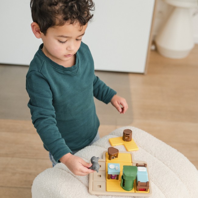 Gra logiczna Smart Games - Wilk i 7 koźlątek (PL)