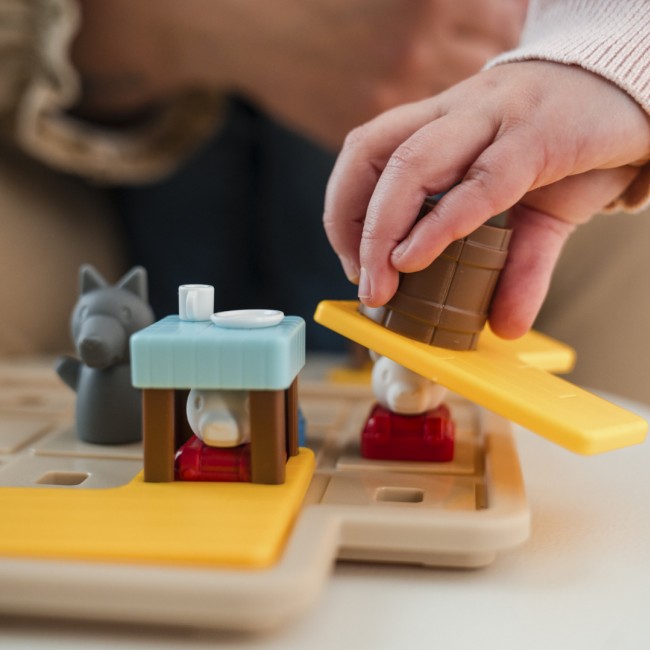 Gra logiczna Smart Games - Wilk i 7 koźlątek (PL)