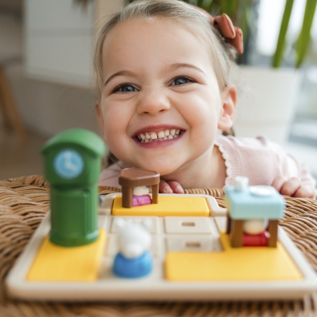 Gra logiczna Smart Games - Wilk i 7 koźlątek (PL)