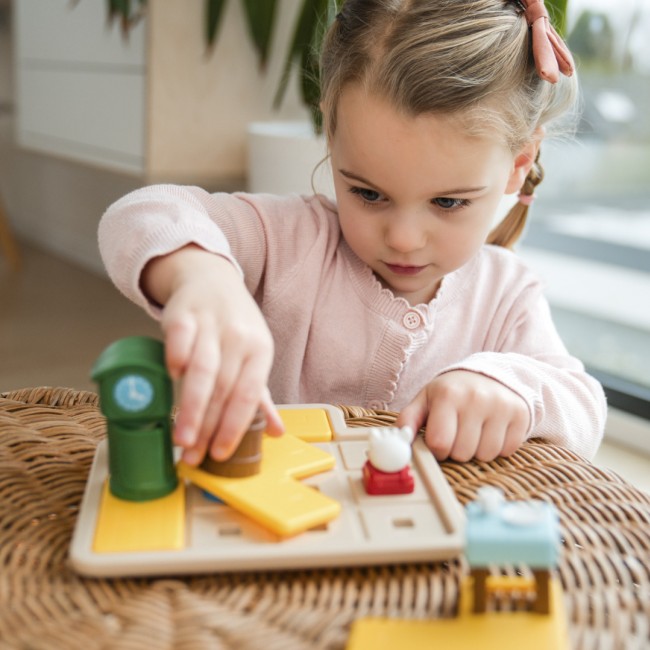 Gra logiczna Smart Games - Wilk i 7 koźlątek (PL)