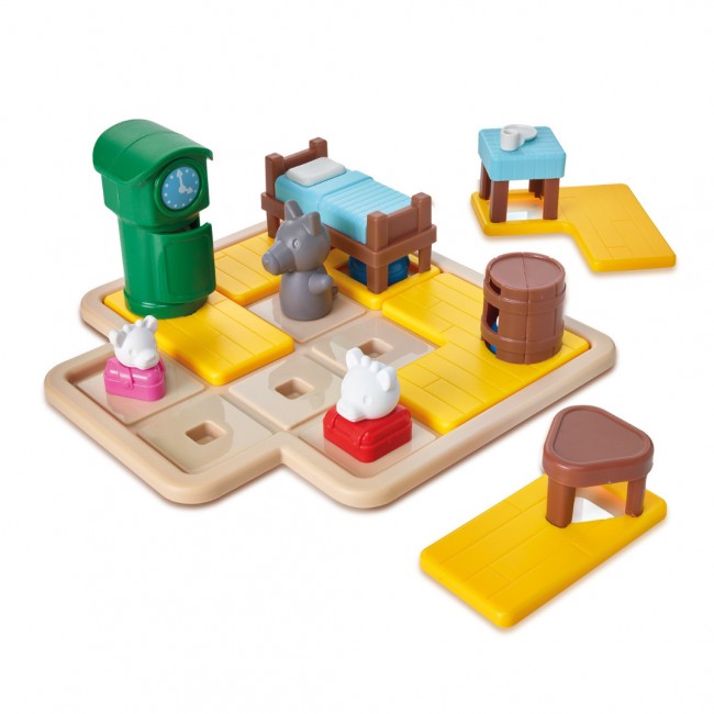 Gra logiczna Smart Games - Wilk i 7 koźlątek (PL)