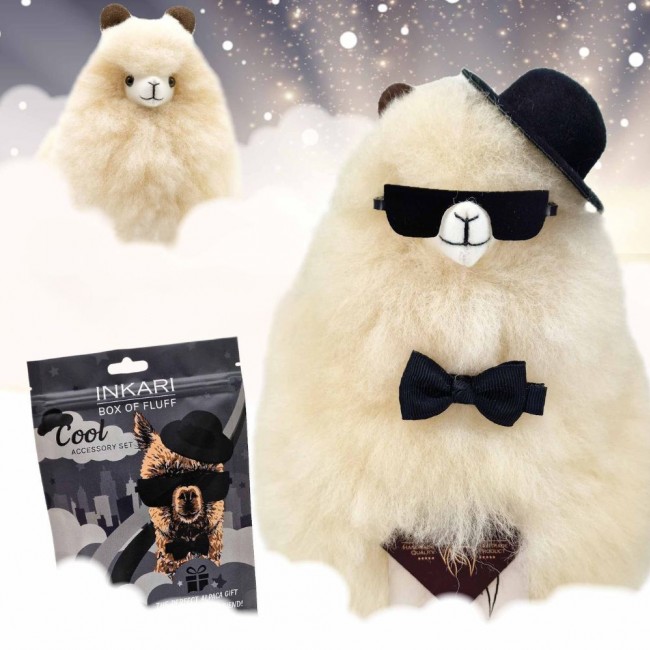 Zestaw akcesoriów dla alpaki Inkari - Cool