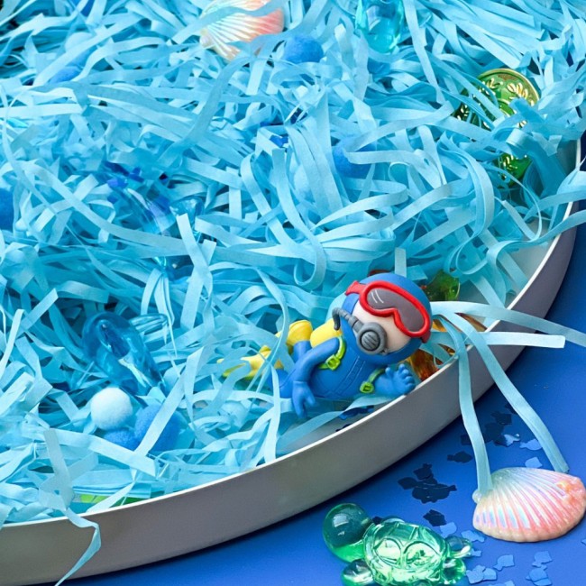 Zestaw sensoryczny Jellystone - Podwodny Świat - wkład do tacki sensorycznej Play Tray