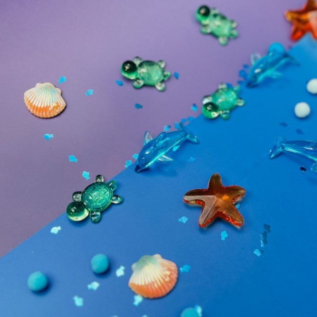 Zestaw sensoryczny Jellystone - Podwodny Świat - wkład do tacki sensorycznej Play Tray