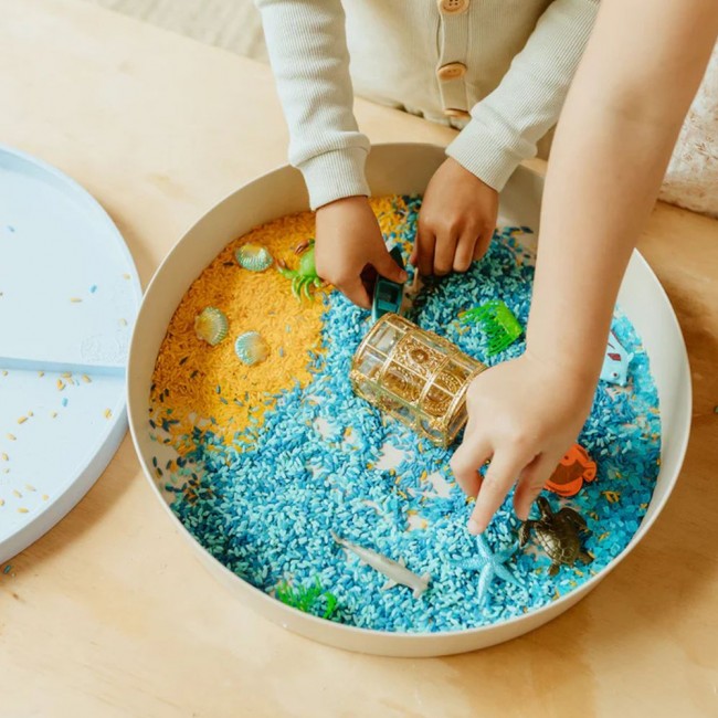 Zestaw sensoryczny Jellystone - Podwodny Świat - wkład do tacki sensorycznej Play Tray