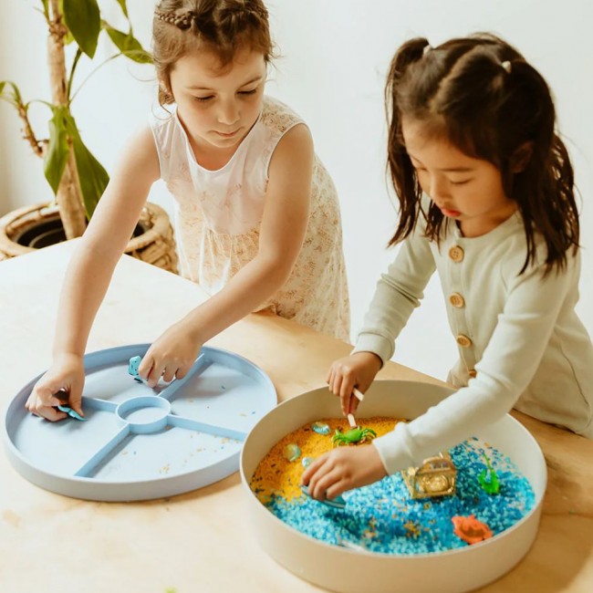 Zestaw sensoryczny Jellystone - Podwodny Świat - wkład do tacki sensorycznej Play Tray