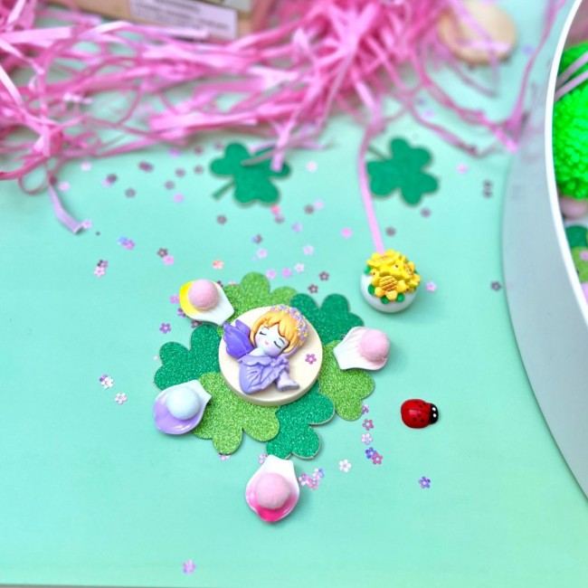 Zestaw sensoryczny Jellystone - Zaczarowany Ogród - wkład do tacki sensorycznej Play Tray