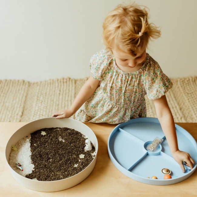 Zestaw sensoryczny Jellystone - Galaktyka - wkład do tacki sensorycznej Play Tray