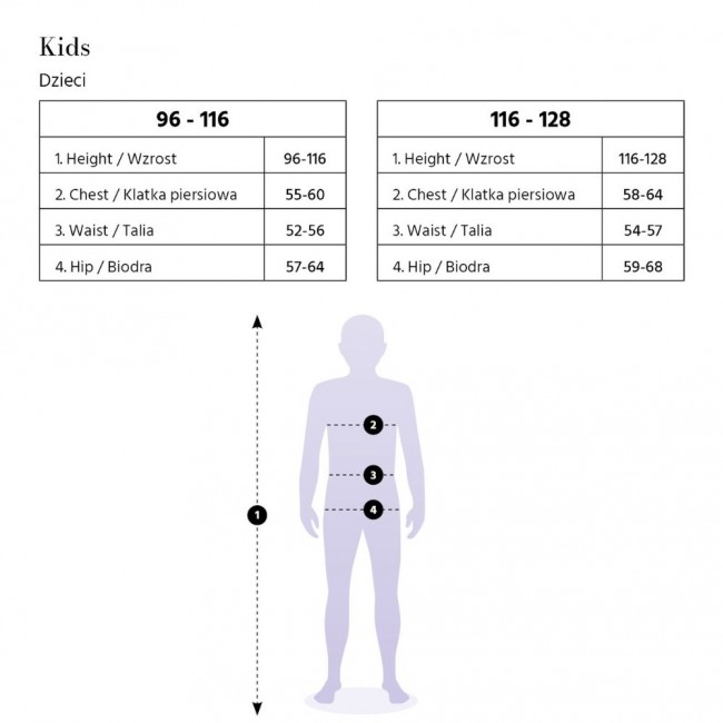 Strój Strażak Party Deco - rozmiar 96-116 cm (3-6 lat)