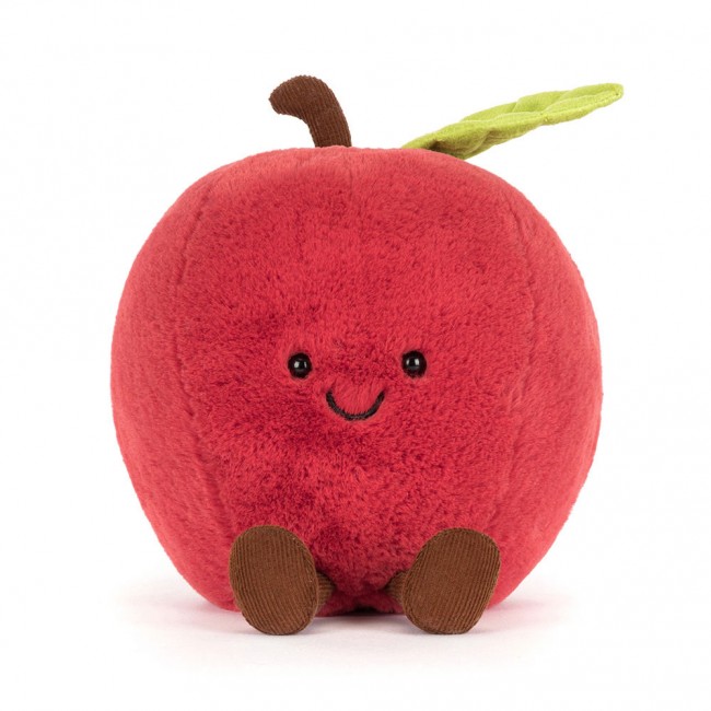 Pluszowe Zabawne Jabłko Jellycat 16 cm