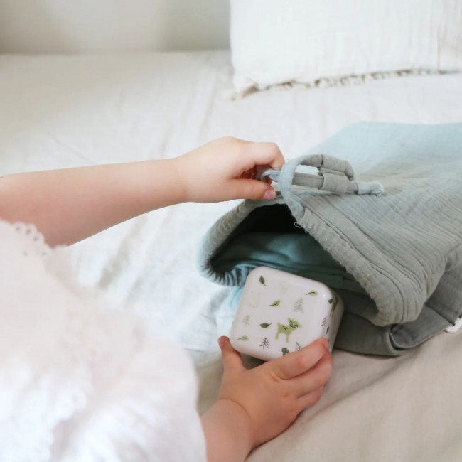 Przenośna lampka nocna Cloud B - świecąca kostka - Las