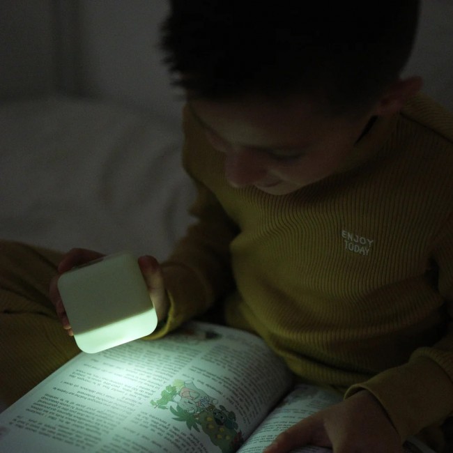 Przenośna lampka nocna Cloud B - świecąca kostka - Smok Drake