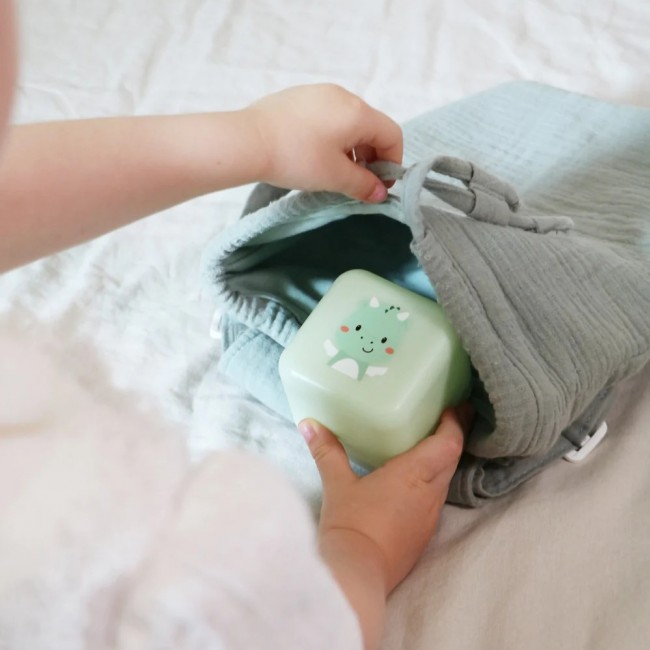 Przenośna lampka nocna Cloud B - świecąca kostka - Smok Drake