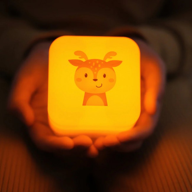 Przenośna lampka nocna Cloud B - świecąca kostka - Sarenka Finley