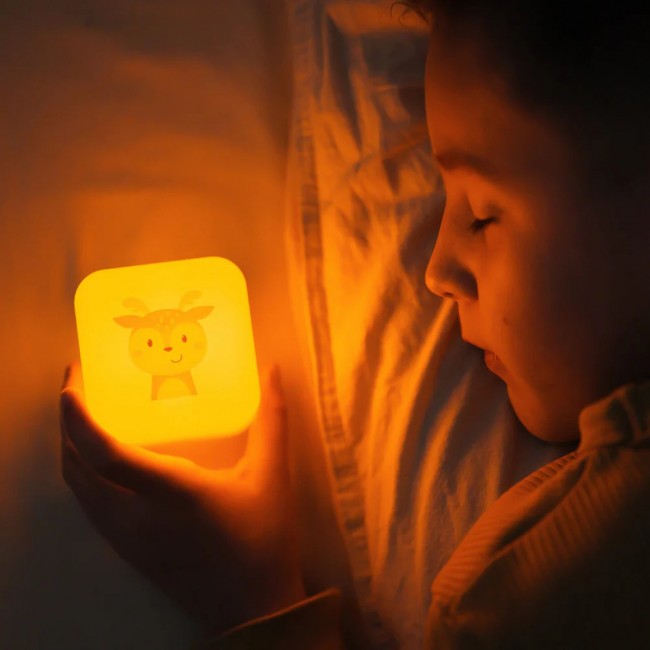 Przenośna lampka nocna Cloud B - świecąca kostka - Sarenka Finley