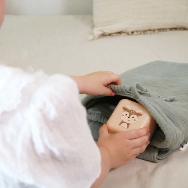 Przenośna lampka nocna Cloud B - świecąca kostka - Sarenka Finley