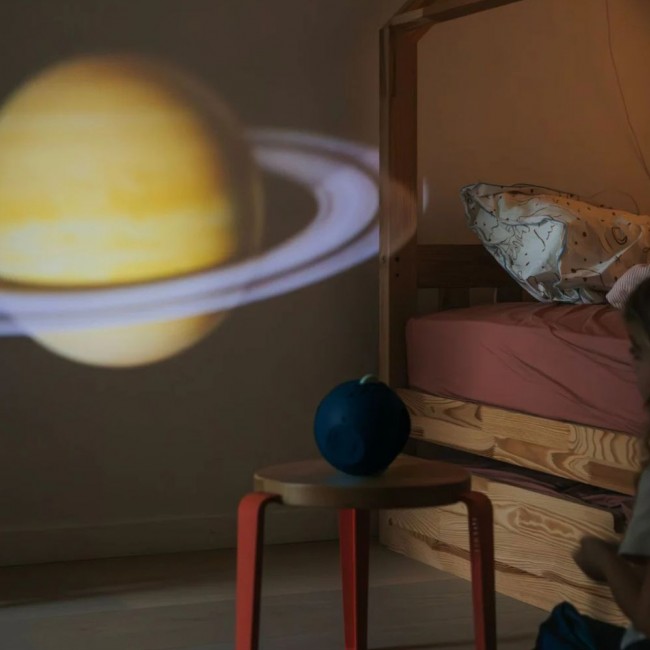 Obrotowy projektor Kidywolf - Galaxy