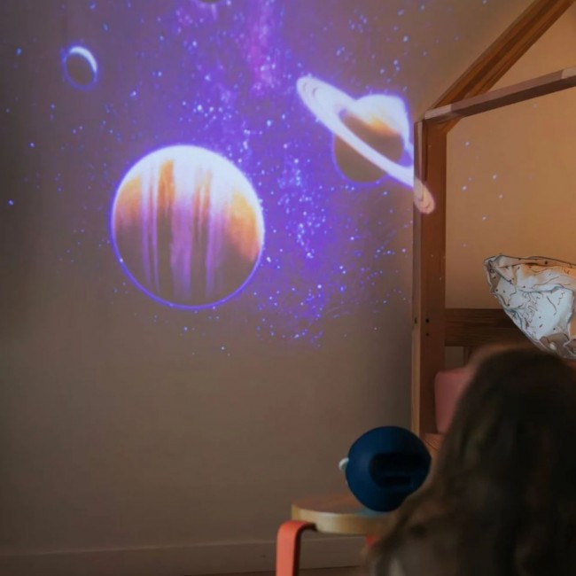 Obrotowy projektor Kidywolf - Galaxy