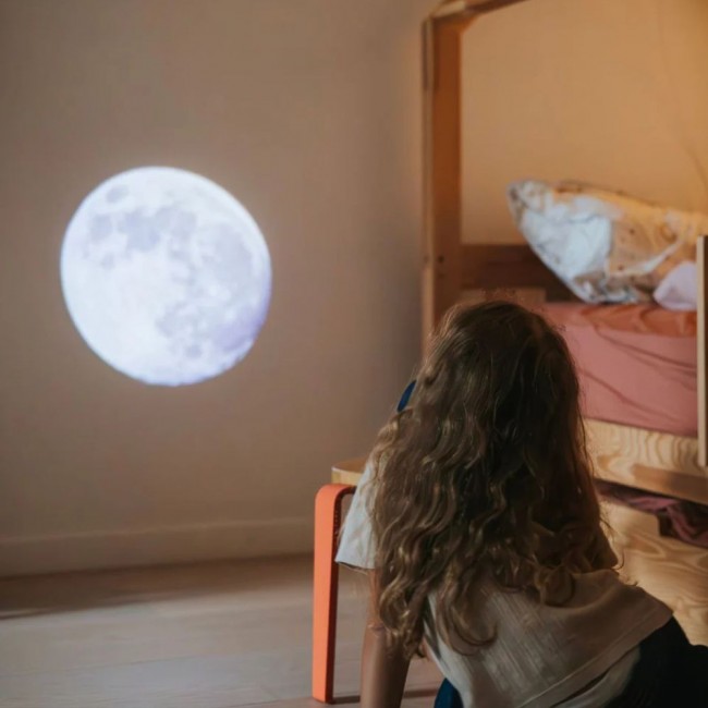 Obrotowy projektor Kidywolf - Galaxy