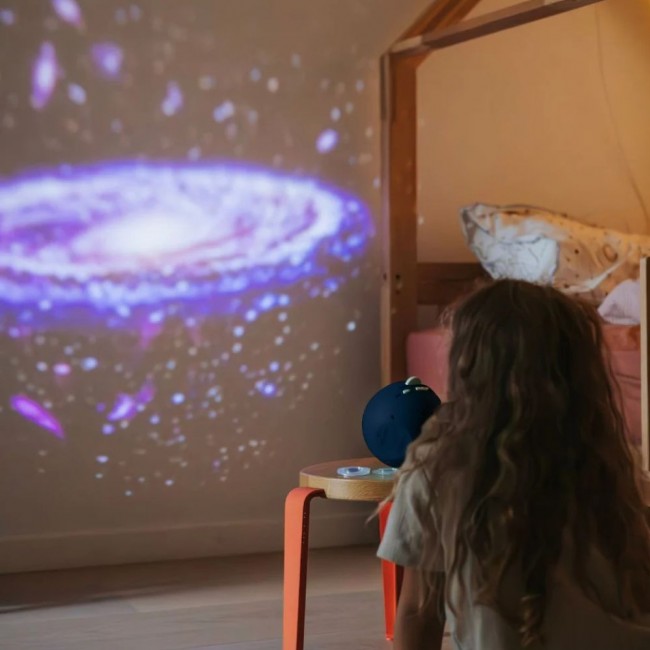 Obrotowy projektor Kidywolf - Galaxy