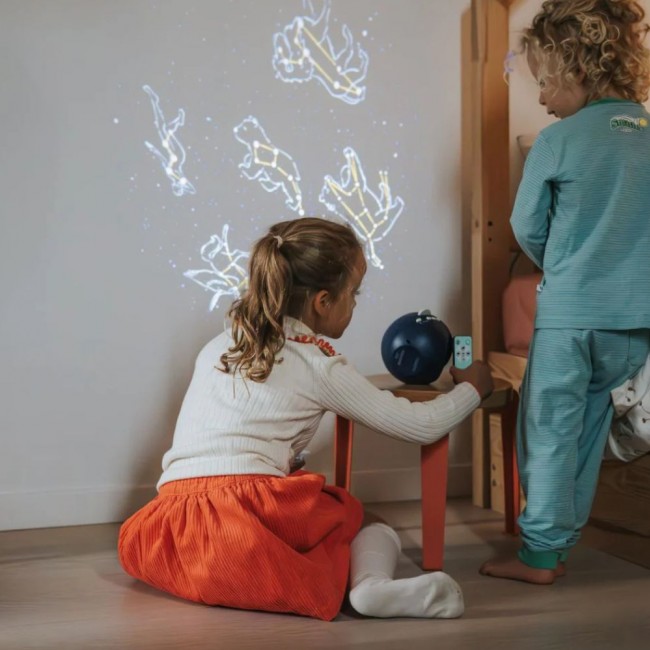 Obrotowy projektor Kidywolf - Galaxy