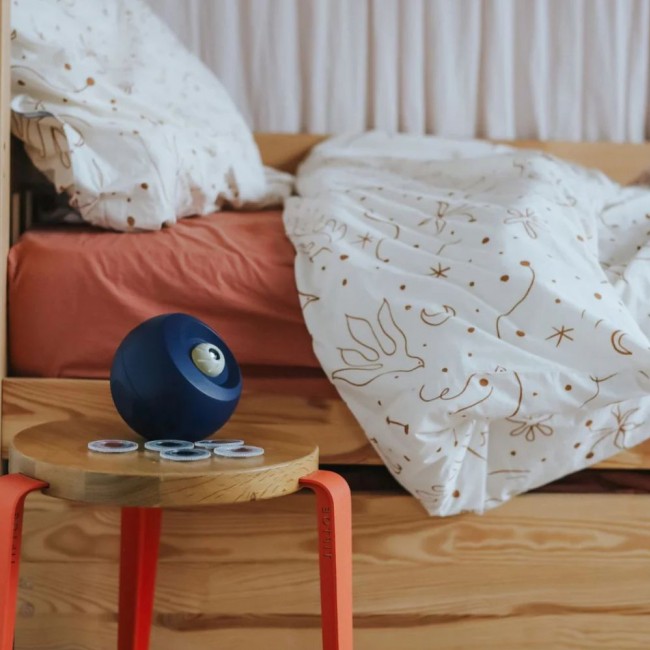 Obrotowy projektor Kidywolf - Galaxy