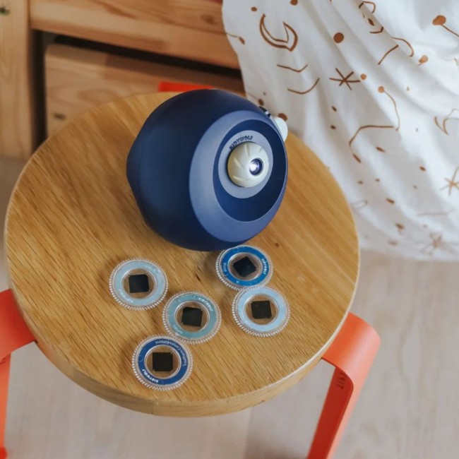 Obrotowy projektor Kidywolf - Galaxy