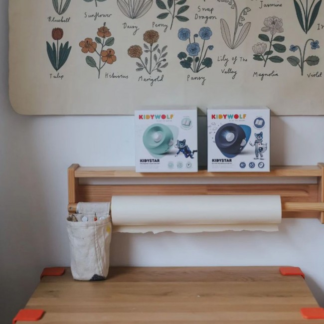 Obrotowy projektor Kidywolf - Galaxy