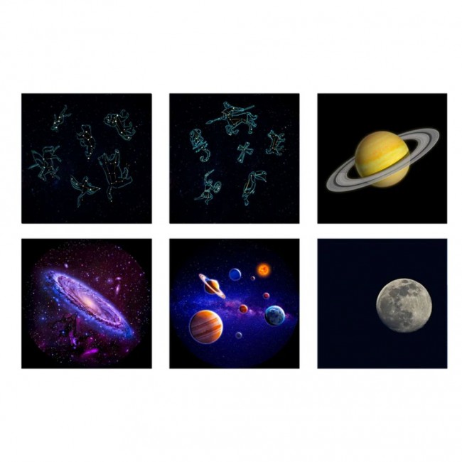 Obrotowy projektor Kidywolf - Galaxy