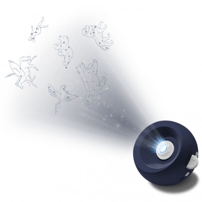 Obrotowy projektor Kidywolf - Galaxy