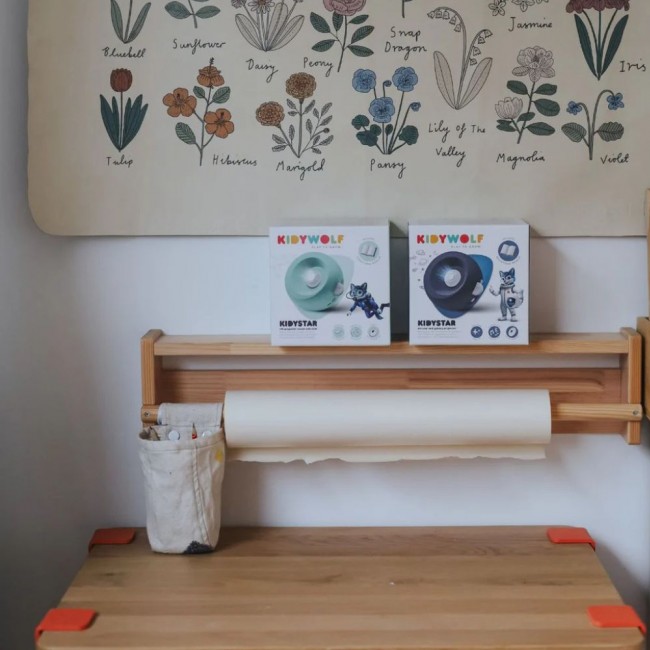 Obrotowy projektor Kidywolf - Ocean