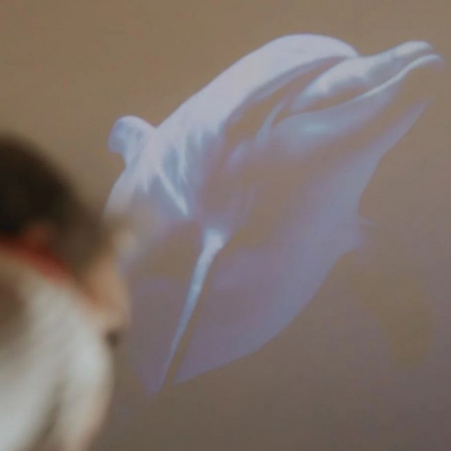 Obrotowy projektor Kidywolf - Ocean