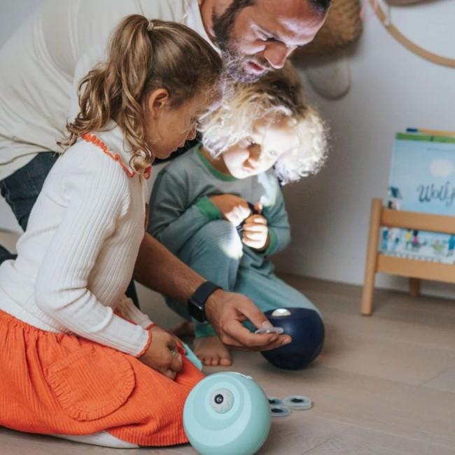 Obrotowy projektor Kidywolf - Ocean