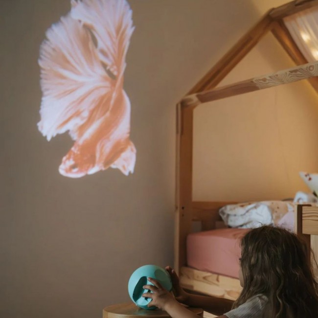 Obrotowy projektor Kidywolf - Ocean