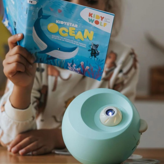 Obrotowy projektor Kidywolf - Ocean