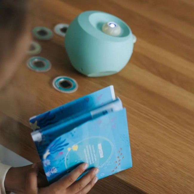 Obrotowy projektor Kidywolf - Ocean