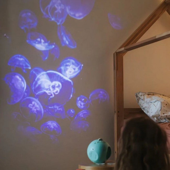 Obrotowy projektor Kidywolf - Ocean