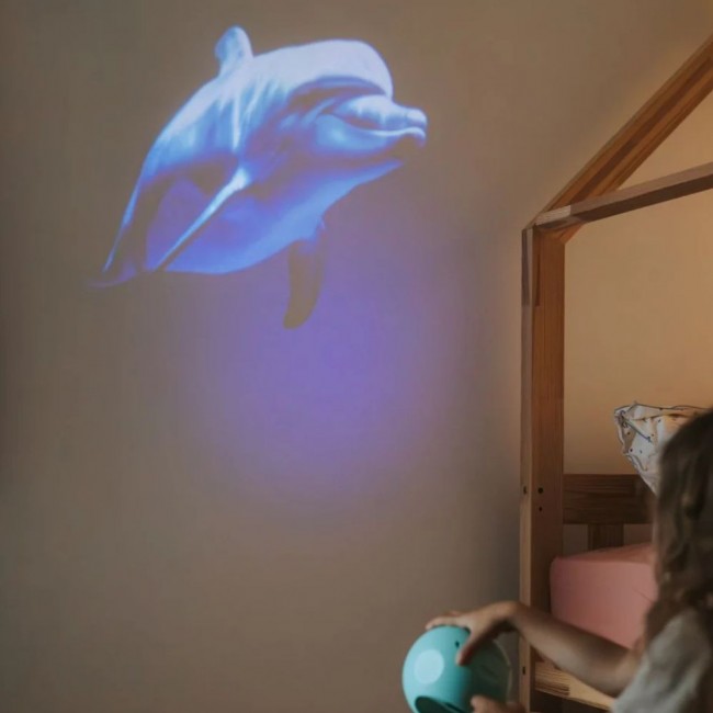 Obrotowy projektor Kidywolf - Ocean