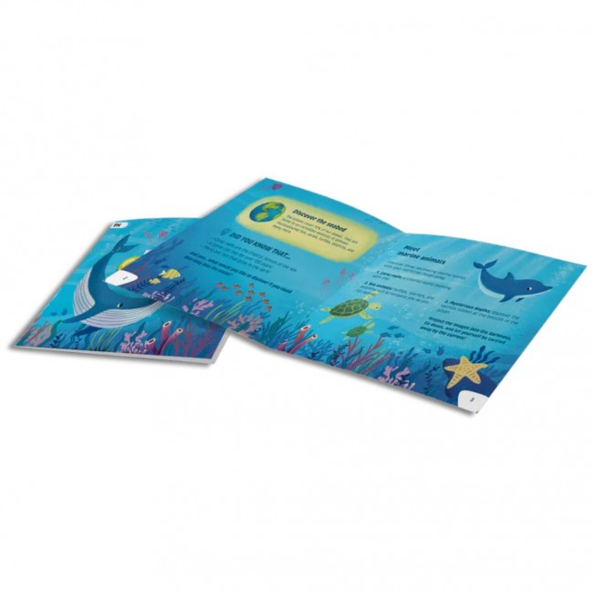 Obrotowy projektor Kidywolf - Ocean