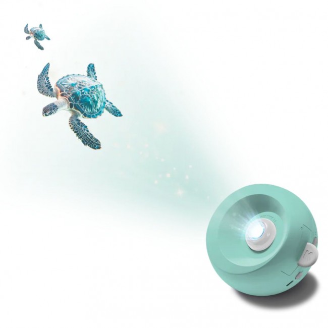Obrotowy projektor Kidywolf - Ocean
