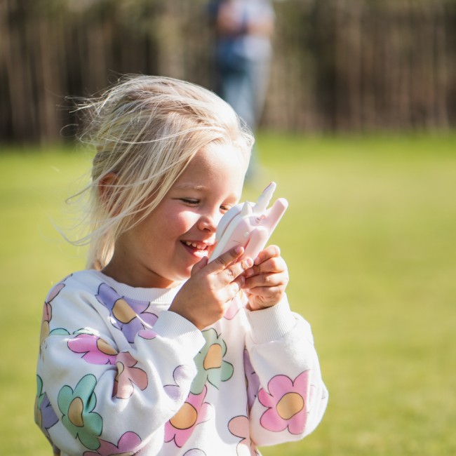 Walkie Talkie dla dzieci The Zoofamily - Lis i Jednorożec
