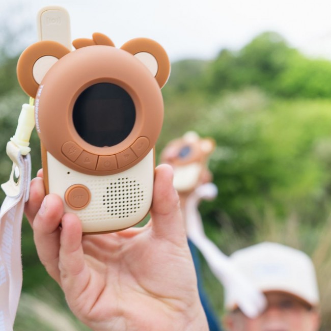 Walkie Talkie dla dzieci The Zoofamily - Królik i Miś